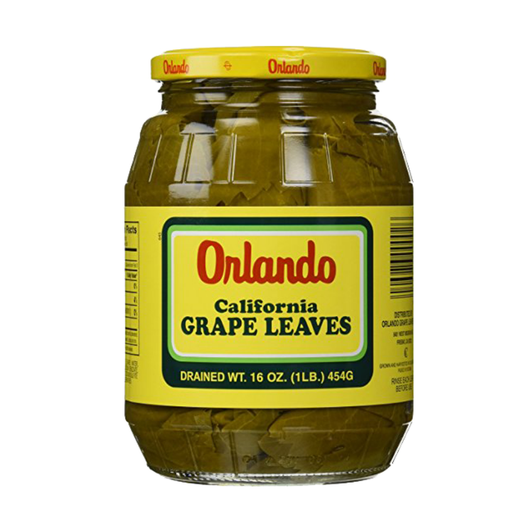 Orlando Grapeleaves 16 oz — pantry staple at Super King Markets