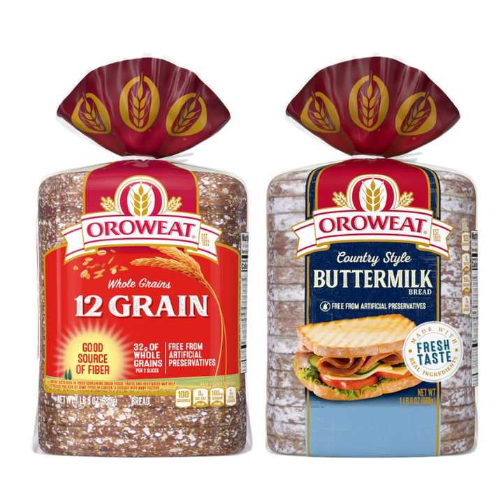 Oroweat Bread 