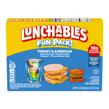 Oscar Mayer Funpack Lunchables 8.9-10.7 oz