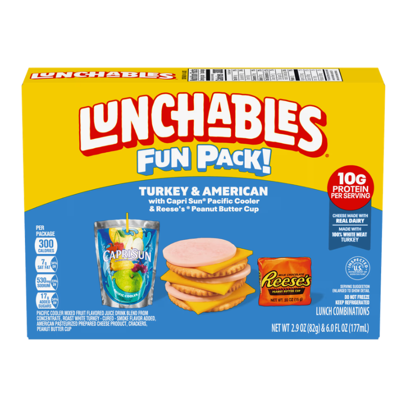 Oscar Mayer Funpack Lunchables 8.9-10.7 oz