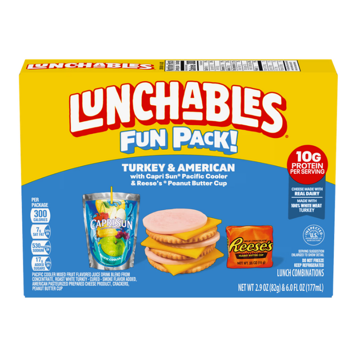 Oscar Mayer Funpack Lunchables 8.9-10.7 oz