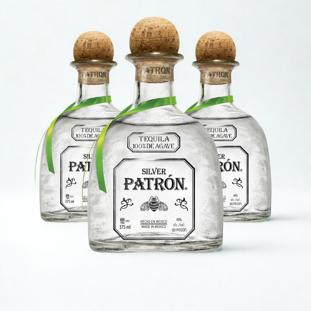 Patron Silver Tequila 375ml