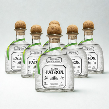 Patron Silver Tequila 375ml — view 2