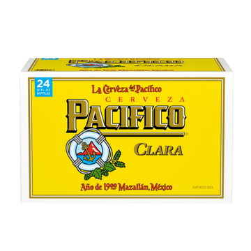 Pacifico Clara 24 Pk 12 oz Cans or Btls