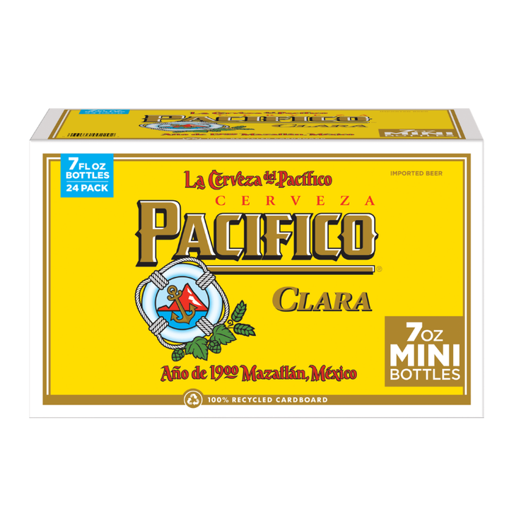 Pacifico Clara 24 Pk Btls 7 oz