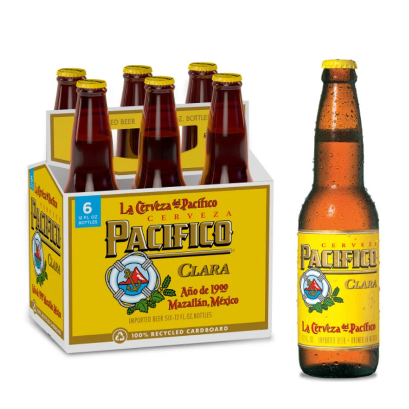 Pacifico Clara 6 Pk 12 oz
