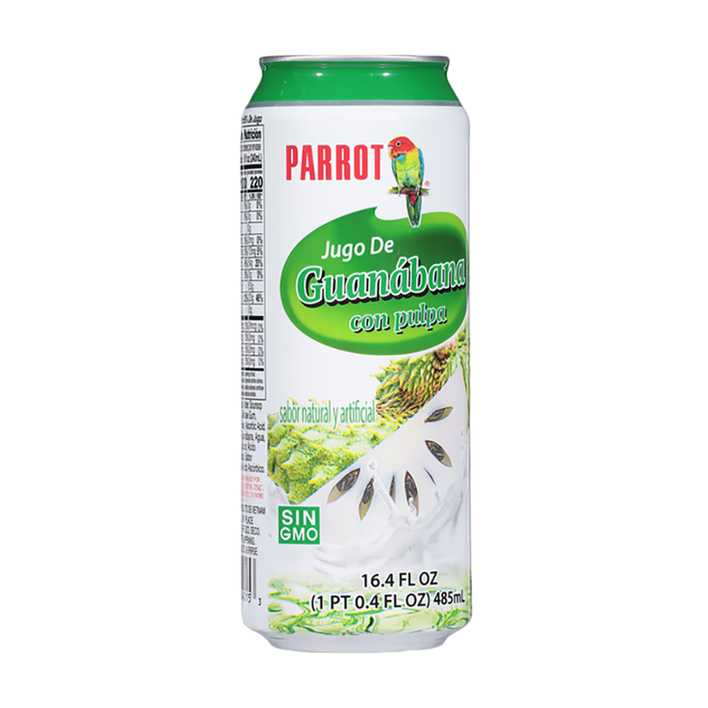 Parrot Guanabana Juice Drink 16.4 oz