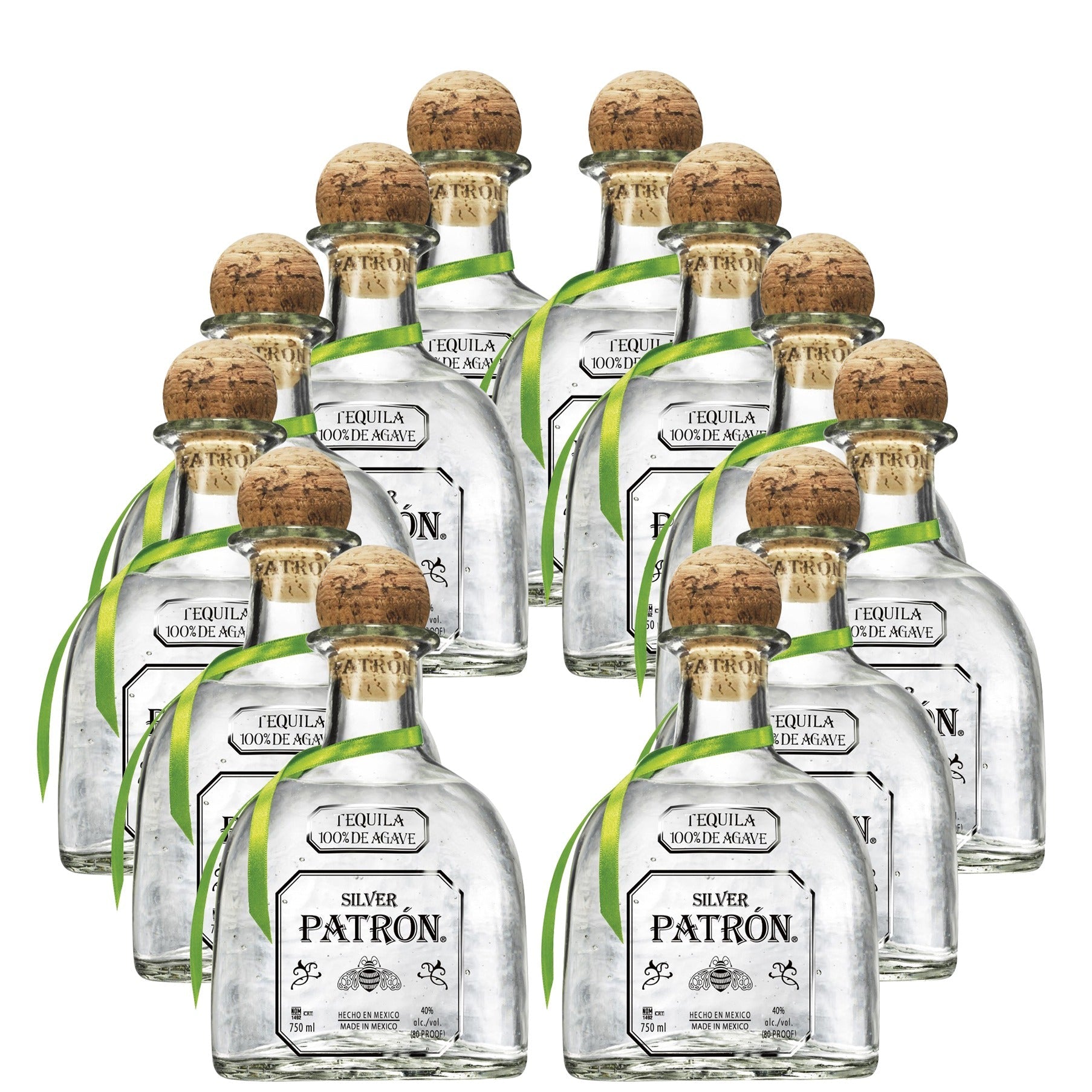 Patron Silver Tequila 12 X 750ml