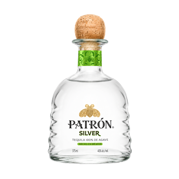 Patron Silver Tequila 375 ml