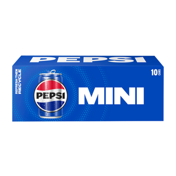 Pepsi Soda 10 Pk 7.5 oz