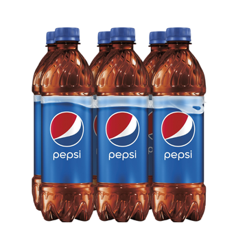 Pepsi Soda 6 Pk 16.9 oz