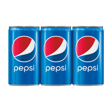 Pepsi Soda 6 Pk 7.5 oz