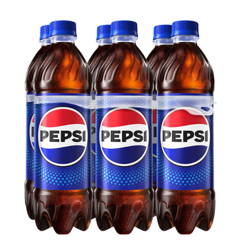 Pepsi Soda Minis 6 Pk 7.5 oz or 16.9 oz