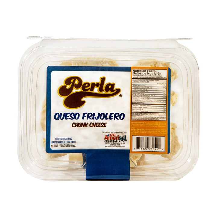 Perla Crumbled Chunk Cheese 12 oz