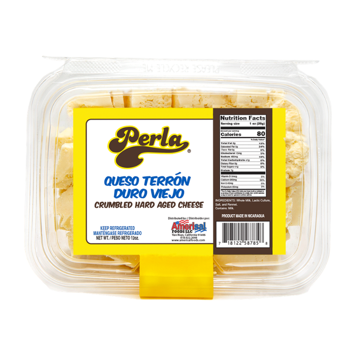Perla Crumbled Hard Aged 12 oz