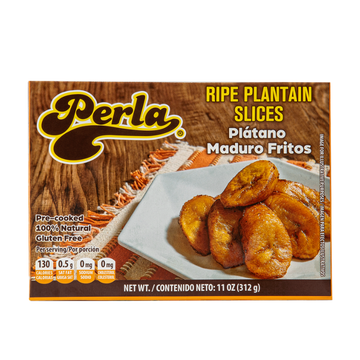 Perla Plantain Slices 11 oz