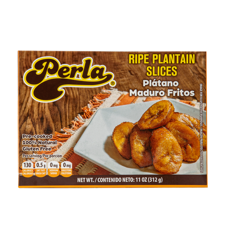 Perla Plantain Slices 11 oz