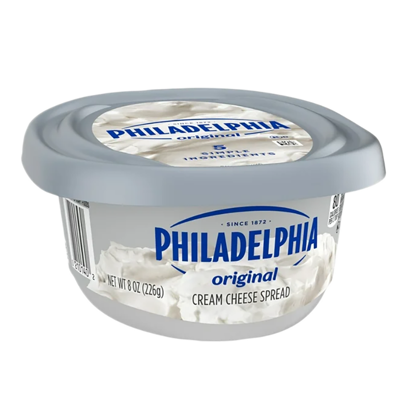 Philadelphia Soft Cream Cheese 7.5-8 oz