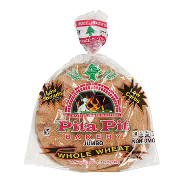 Pita Pit Pita Bread Wheat 18 oz