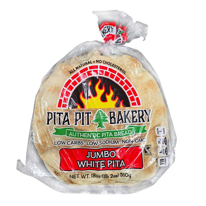 Pita Pit Pita Bread White 18 oz