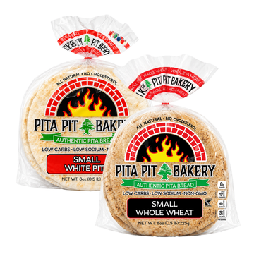 Pita Pit Pita Bread White or Wheat 8 oz