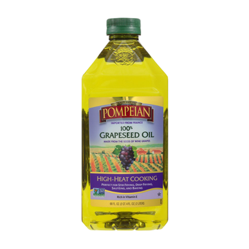 Pompeian 100% Grapeseed Oil 68 oz