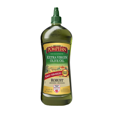 Pompeian Easy Squeeze Smooth or Robust Extra Virgin Olive Oil 25.4 oz