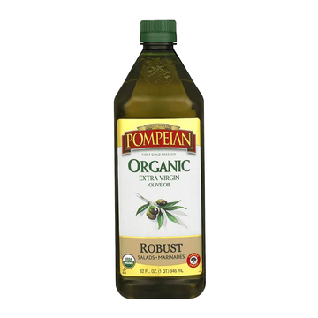 Pompeian Organic Extra Virgin Olive Oil Robust 32 oz