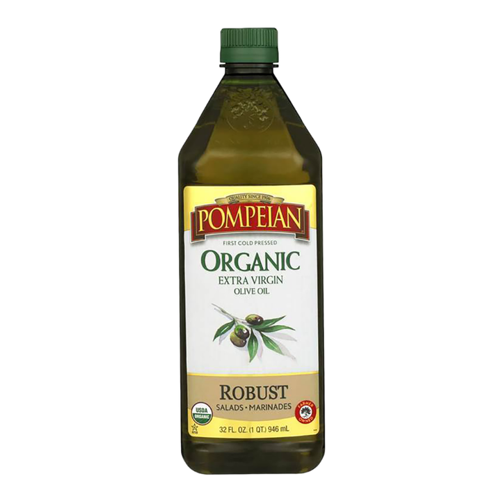 Pompeian Organic Extra Virgin Olive Oil Robust 32 oz
