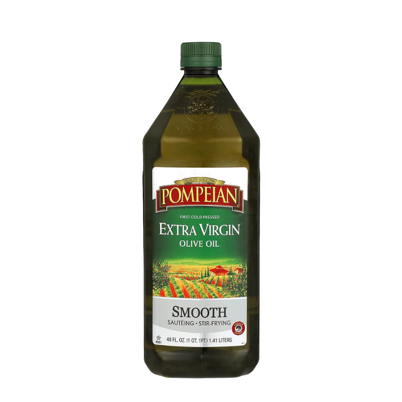 Pompeian Smooth Extra Virgin Olive Oil 48oz