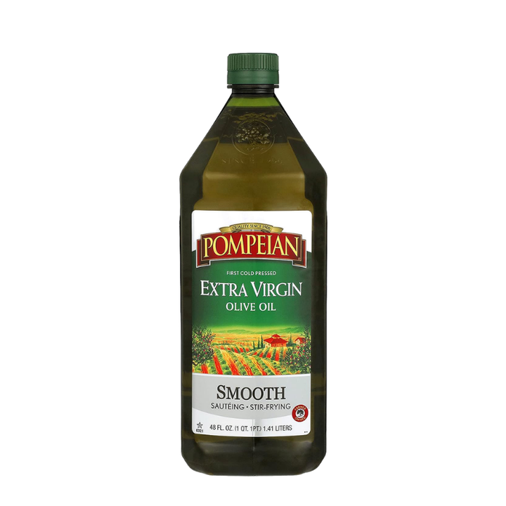 Pompeian Smooth Extra Virgin Olive Oil 48oz