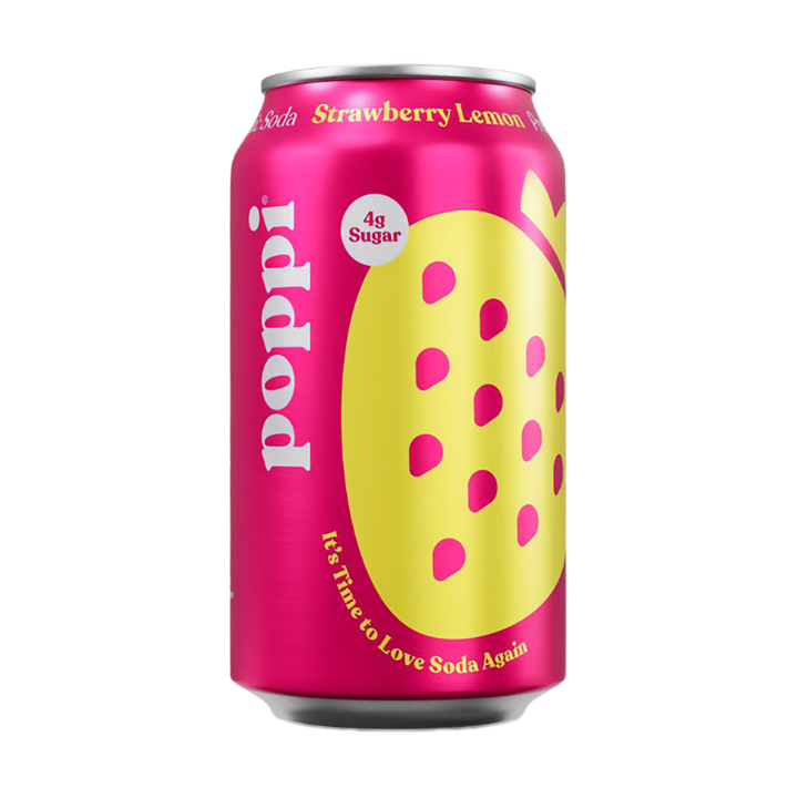 Poppi Prebiotic Soda 12 oz
