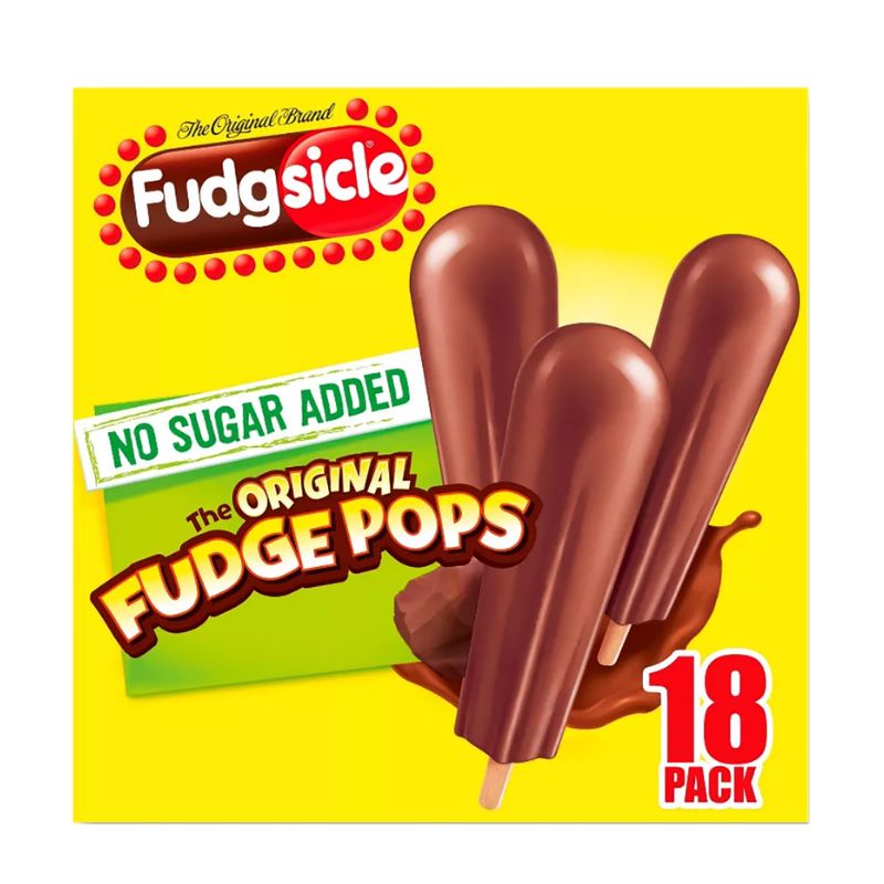 Popsicle Ice Pops 18 ct