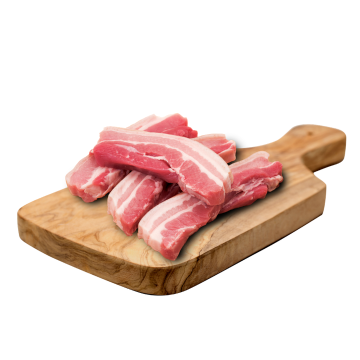 Pork Short Ribs or Ribbed Belly