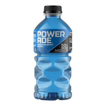 Powerade Sports Drink Mountain Berry 28 oz