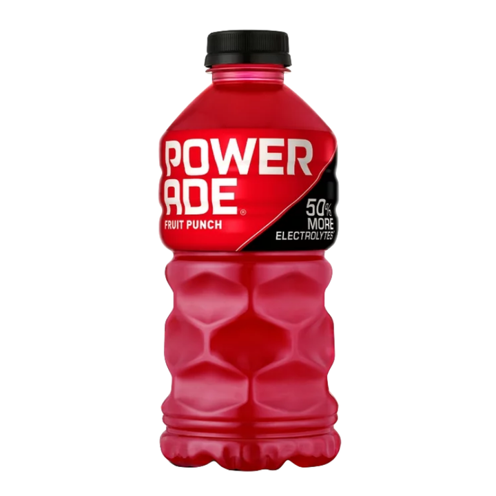 Powerade Sports Drinks Fruit Punch 28 oz