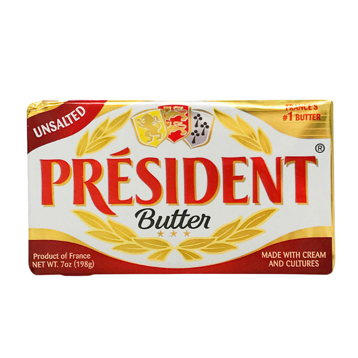 President Butter Unsalted 7 oz
