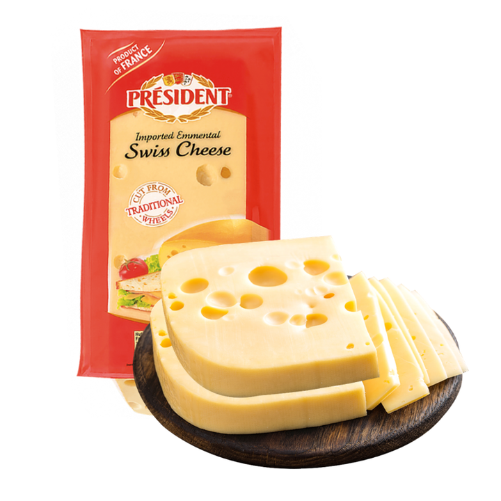 President Emmental Swiss