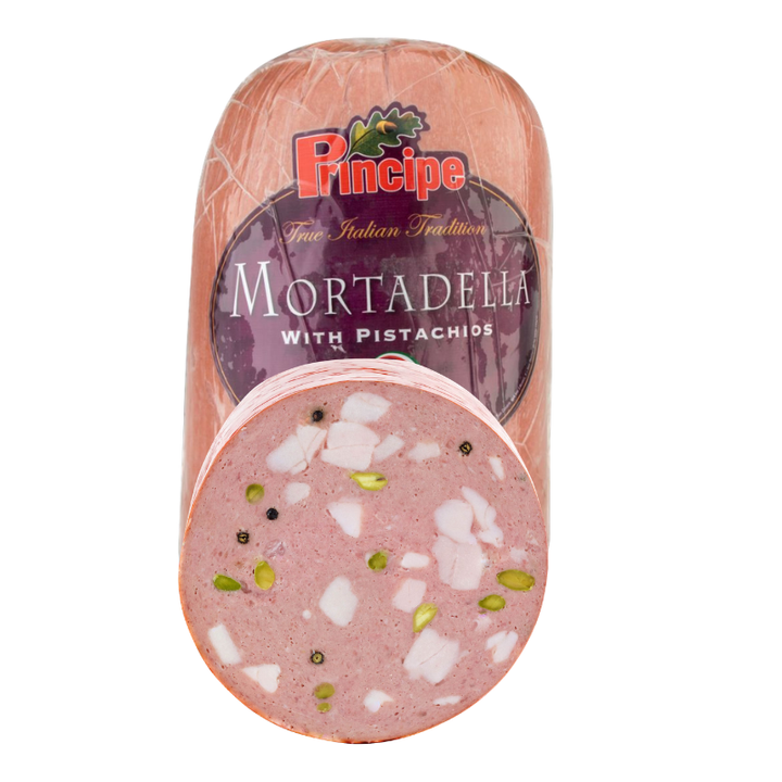 Principe Italian Mortadella With Pistachio