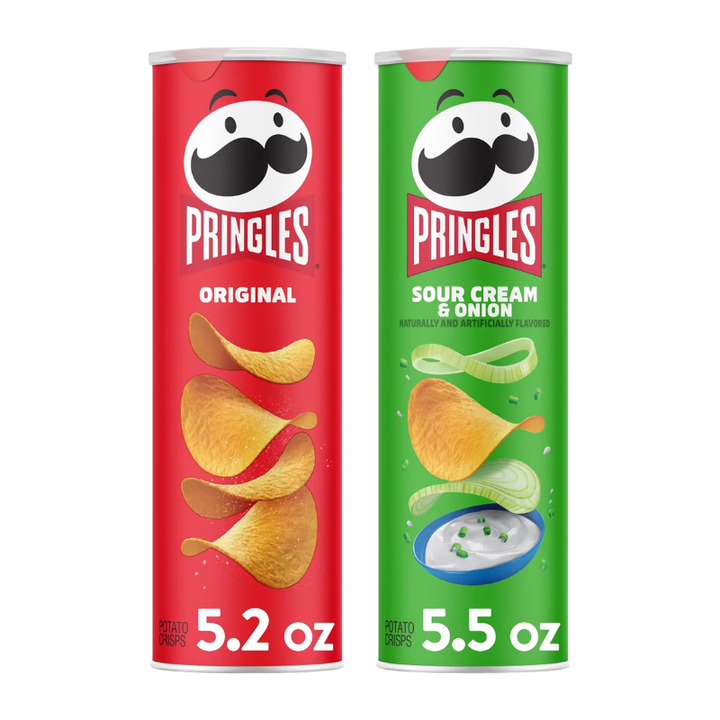 Pringles Original 5.2 - 5.5 oz 