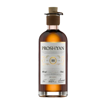 Proshyan Reserve 22 Yr Armenian Brandy 750 m