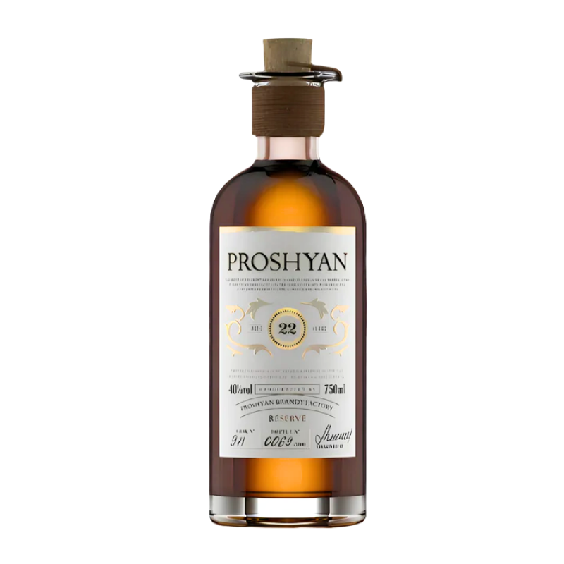 Proshyan Reserve 22 Yr Armenian Brandy 750 m