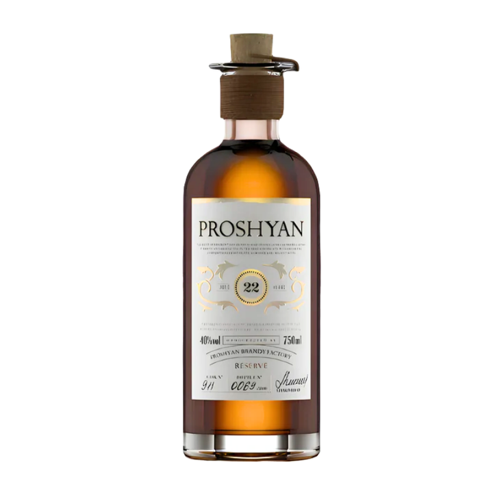 Proshyan Reserve 22 Yr Armenian Brandy 750 m