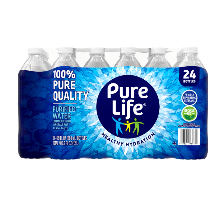 Pure Life Purified Water 