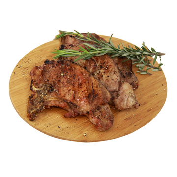 Quarter Pork Loin Chops