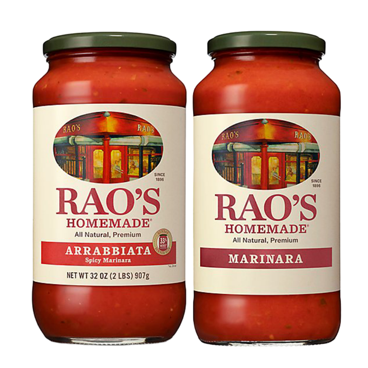 Rao's Pasta Sauce 24 oz Selected Varieties — grocery at Super King Markets