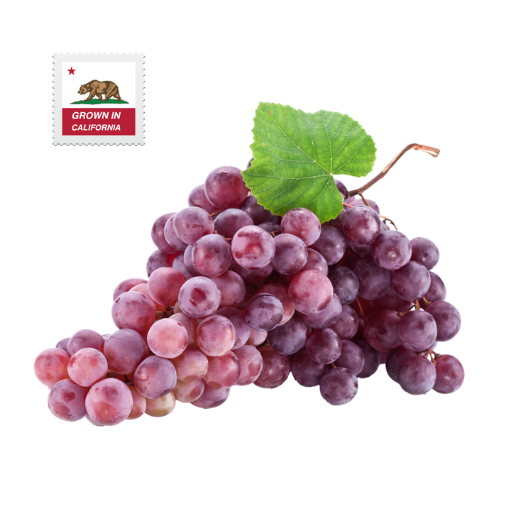 Red Seedless Grapes