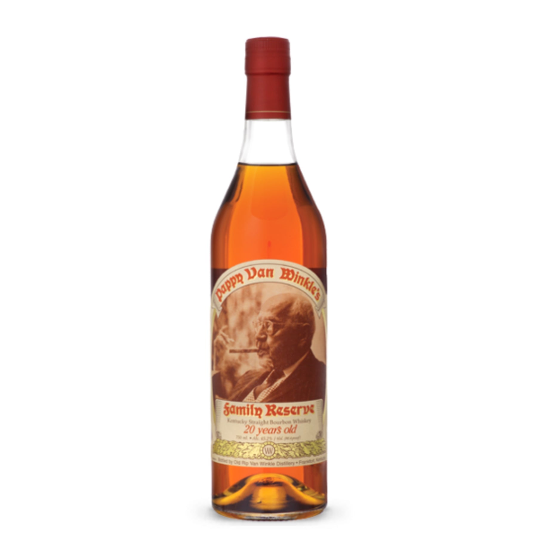 Rip Van Winkle Family Reserve 20 Yr Bourbon Whiskey | ShopSK
