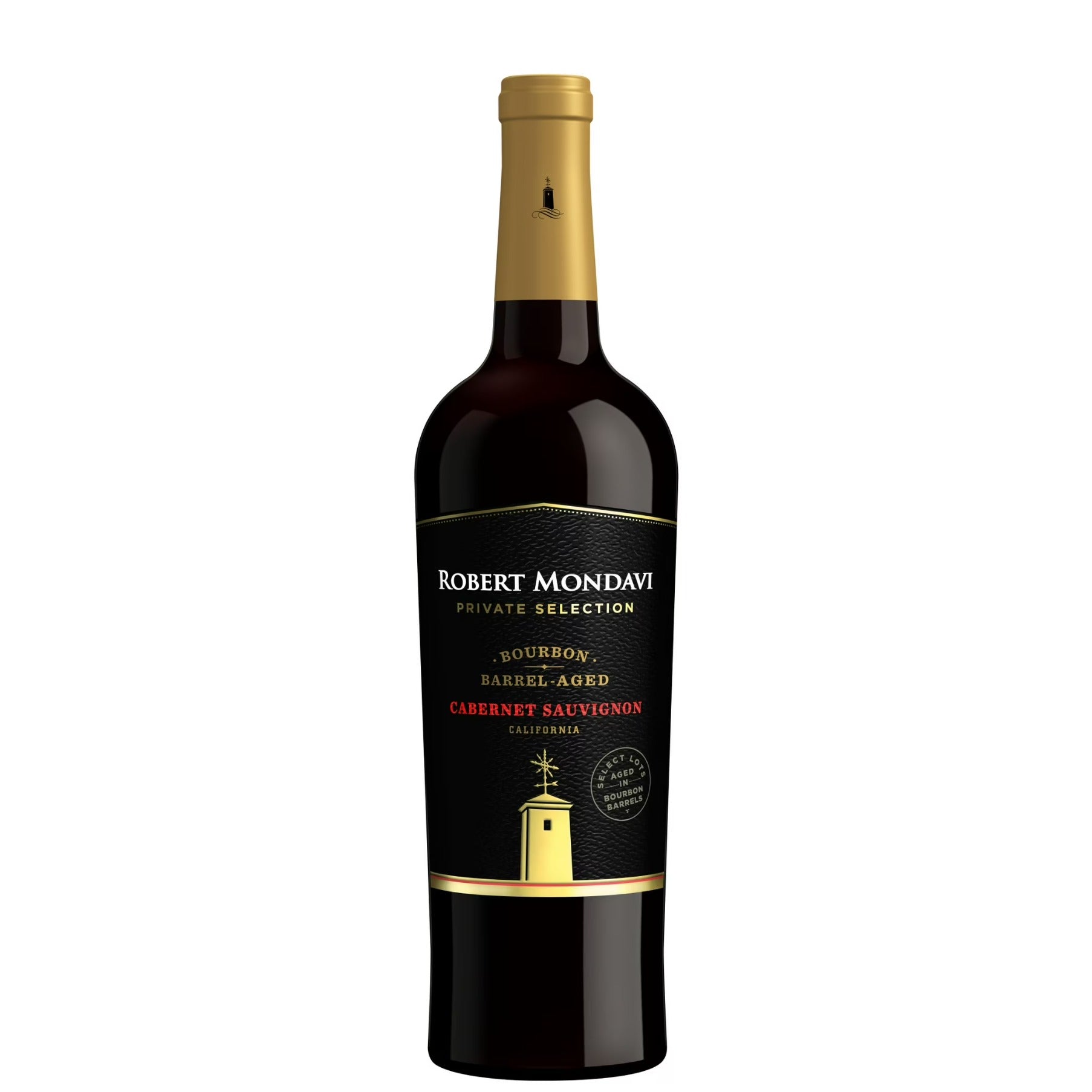Robert Mondavi Private Selection Bourbon Barrel Aged Cabernet Sauvignon 750ml