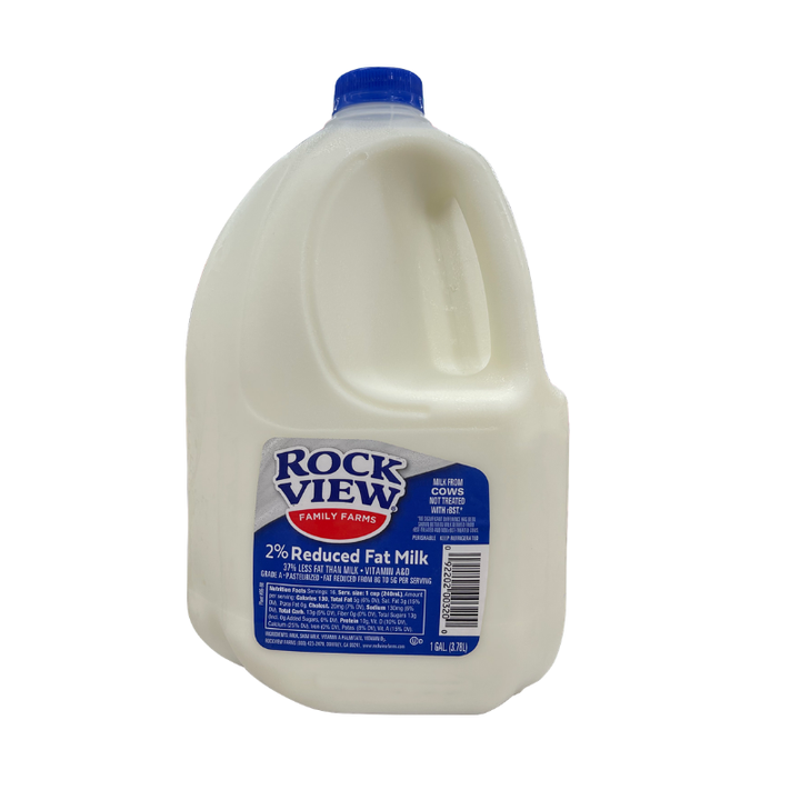 Rockview Gallon Fat-Free Milk